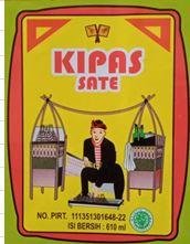 Trademark KIPAS SATE + LUKISAN