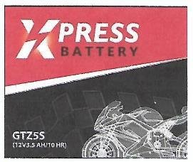 Trademark XPRESS BATTERY + LOGO