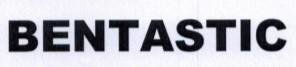 Trademark BENTASTIC