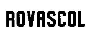 Trademark ROVASCOL