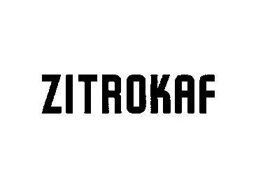 Trademark ZITROKAF