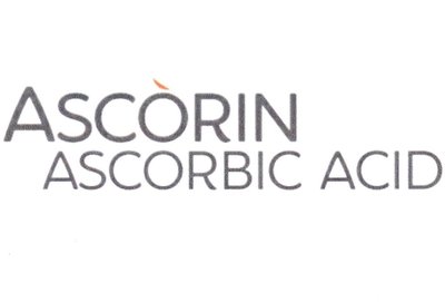 Trademark ASCORIN ASCORBIC ACID