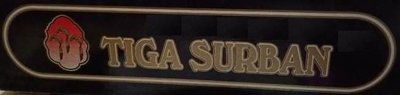 Trademark TIGA SURBAN + LOGO