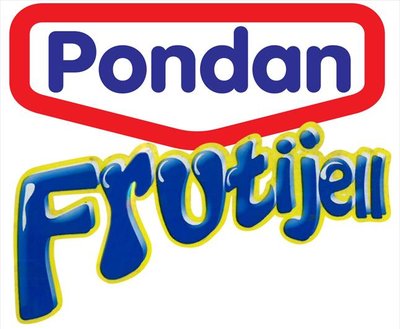 Trademark Pondan Frutijell