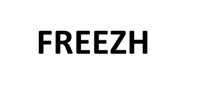 Trademark FREEZH