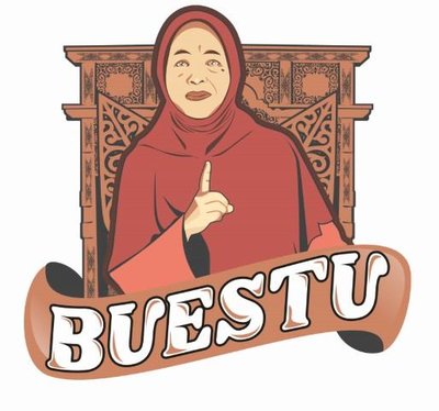 Trademark BUESTU + LUKISAN