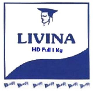 Trademark LIVINA HD Full 1 Kg + Lukisan