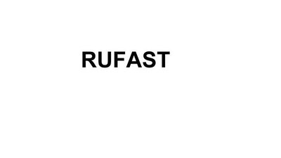 Trademark RUFAST