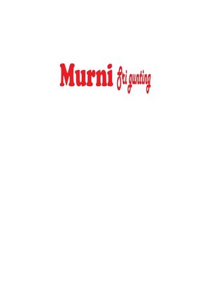 Trademark Murni Sri gunting