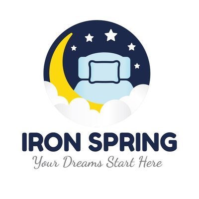 Trademark IRON SPRING Your Dreams Start Here DAN LUKISAN