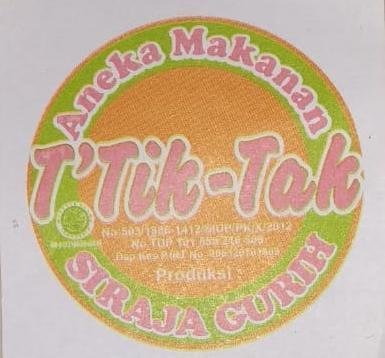 Trademark T' Tik-Tak