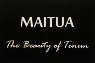 Trademark MAITUA THE BEAUTY OF TENUN