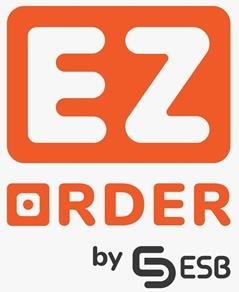 Trademark EZ ORDER by ESB & Logo