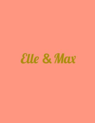 Trademark ELLE & MAX