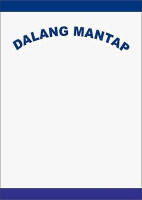 Trademark DALANG MANTAP