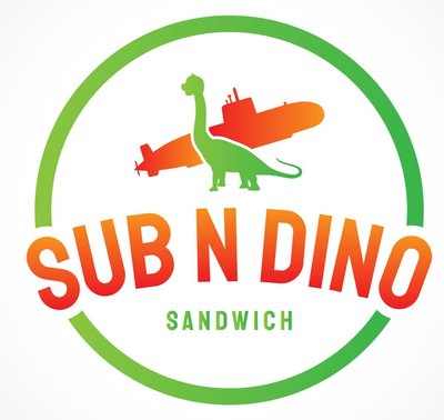 Trademark SUB N DINO SANDWICH + Lukisan