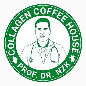 Trademark PROF.DR.NZK COLLAGEN COFFEE HOUSE + LUKISAN