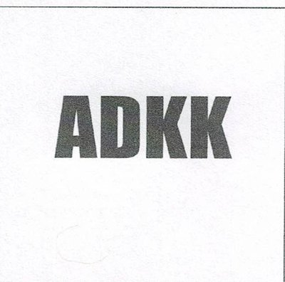 Trademark ADKK