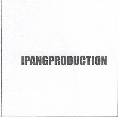 Trademark IPANGPRODUCTION