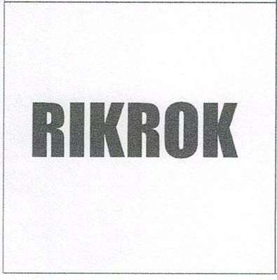 Trademark RIKROK