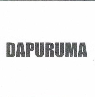 Trademark DAPURUMA