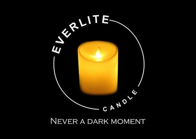 Trademark EVERLITE CANDLE + LOGO