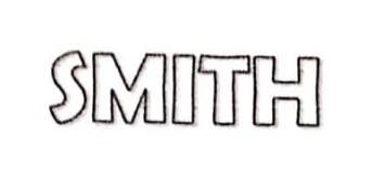 Trademark SMITH