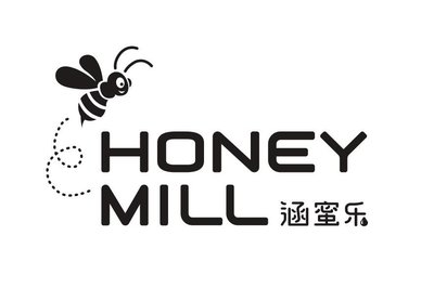 Trademark HONEY MILL + LOGO + HURUF CINA