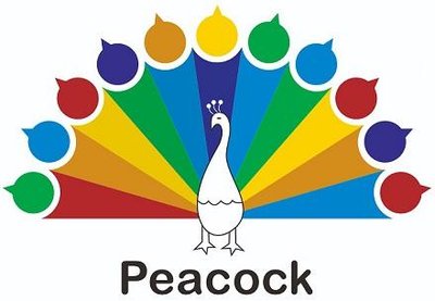 Trademark Peacock + logo