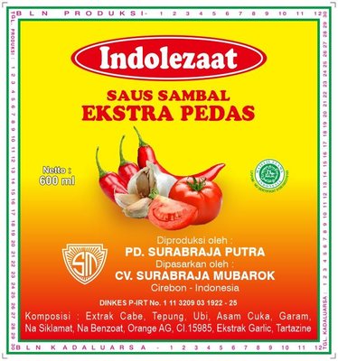 Trademark INDOLEZAAT + LOGO