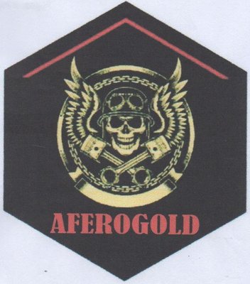 Trademark AFEROGOLD + LOGO