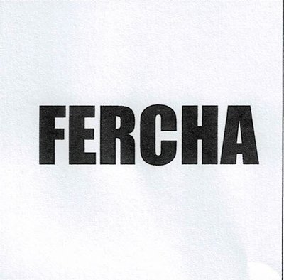 Trademark FERCAH