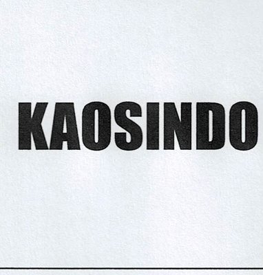 Trademark KAOSINDO