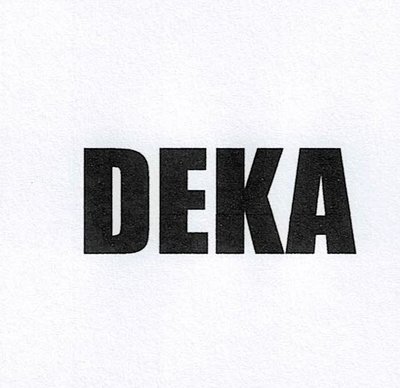 Trademark DEKA