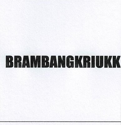 Trademark BRAMBANGKRIUKK