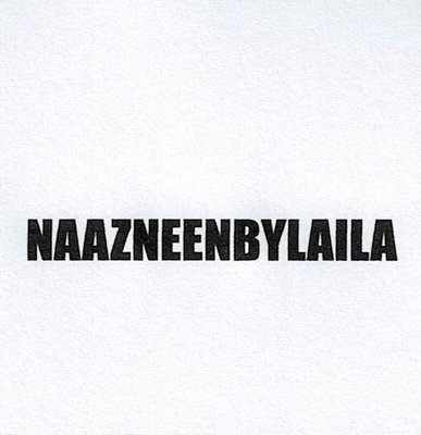 Trademark NAAZNEENBYLAILA