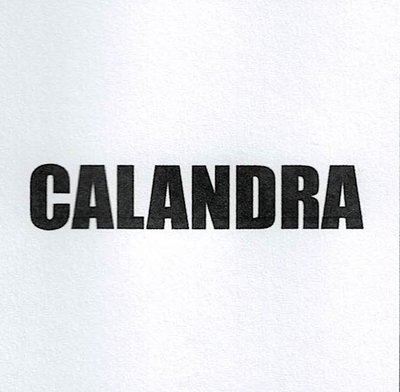 Trademark CALANDRA