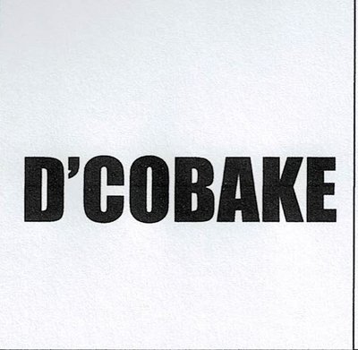 Trademark D'COBAKE