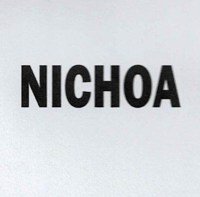 Trademark NICHOA