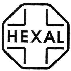 Trademark HEXAL & Device