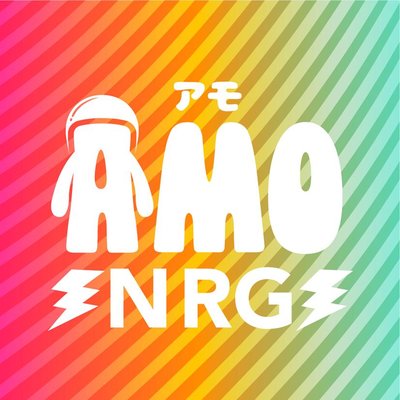 Trademark AMO NRG + LUKISAN + HURUF KANJI