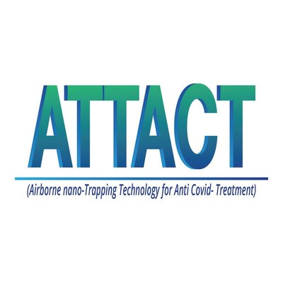 Trademark ATTACT (Airborne nano-Trapping Technology for Anti Covid-Treatment)