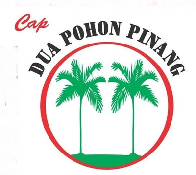 Trademark CAP DUA POHON PINANG DAN LOGO