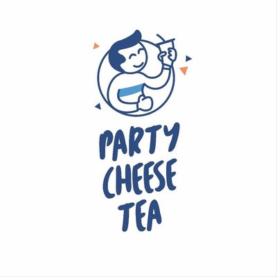 Trademark PARTY CHEESE TEA + Logo