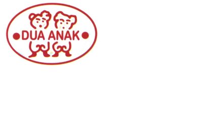 Trademark Dua anak + Lukisan