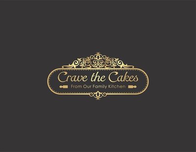 Trademark Crave the Cakes - from our family kitchen & lukisan.