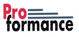 Trademark PRO FORMANCE + LOGO