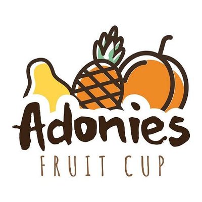 Trademark Adonies Fruit Cup & Lukisan.