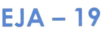 Trademark EJA-19