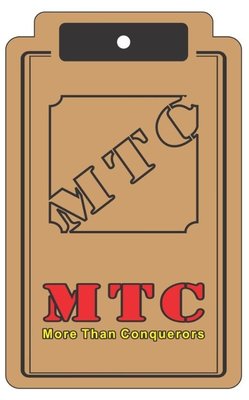 Trademark MTC MORE THAN CONQUERORS + LOGO